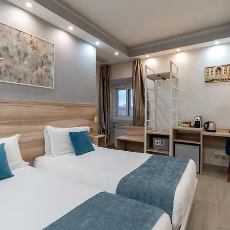 Leone D'oro - Close To Piazza Vittorio Pensionat Rom